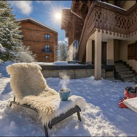 Appartamento Cosy Nest With Balcony In The Middle Of Argentière