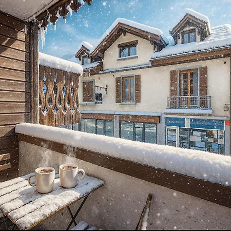 Cosy Nest With Balcony In The Middle Of Argentière Appartamento Chamonix