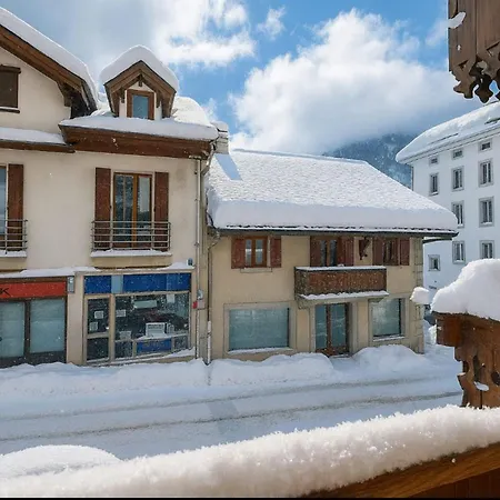 Cozy Mont-blanc View Location 公寓 *