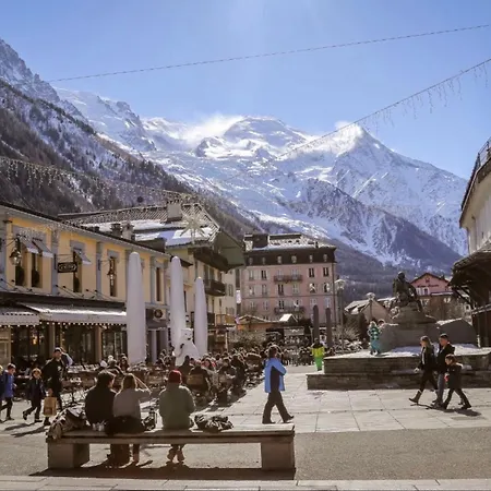 Cozy Mont-blanc View Location Apartment Chamonix