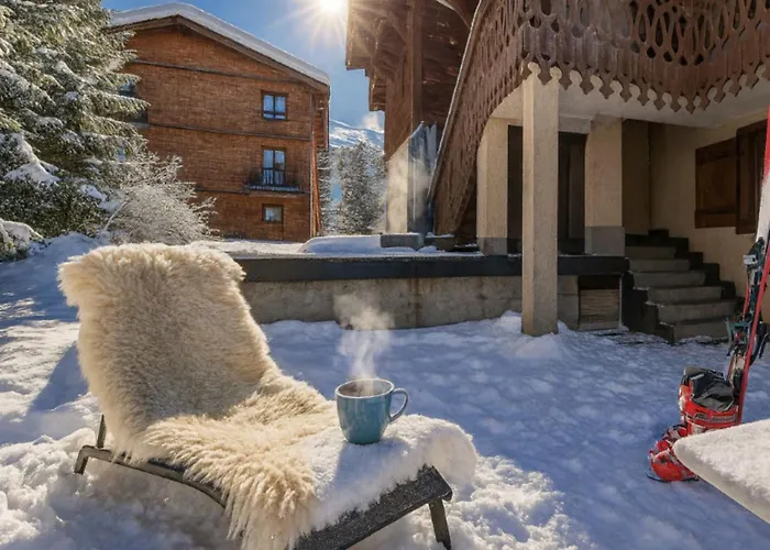 Apartamento Cosy Nest With Balcony In The Middle Of Argentiere