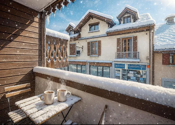 Cosy Nest With Balcony In The Middle Of Argentiere Apartamento Chamonix