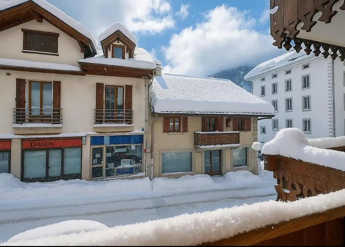 Cosy Nest With Balcony In The Middle Of Argentiere Apartamento *