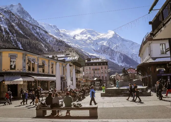 Cozy Mont-blanc View Location Apartment Chamonix
