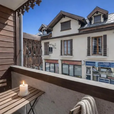 Cosy Nest With Balcony In The Middle Of Argentière