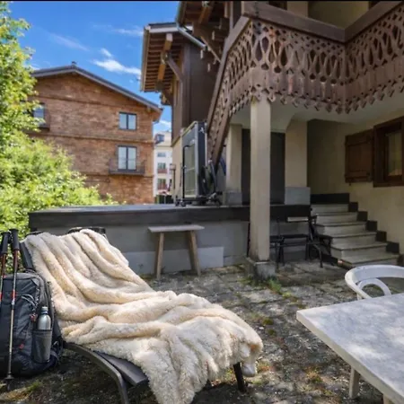 Cosy Nest With Balcony In The Middle Of Argentière * Chamonix