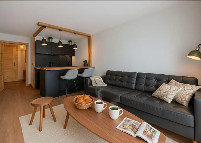 Cosy Nest With Balcony In The Middle Of Argentière Chamonix