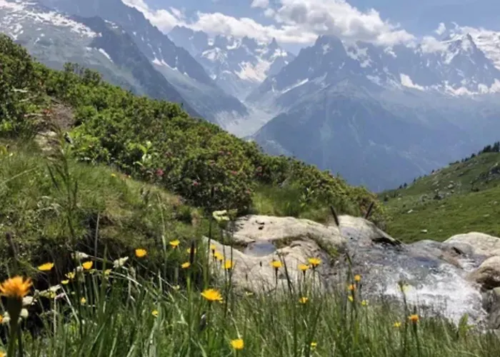 Cosy Nest With Balcony In The Middle Of Argentière Appartement