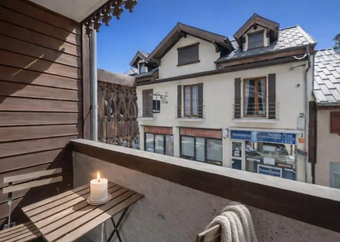 Cosy Nest With Balcony In The Middle Of Argentière